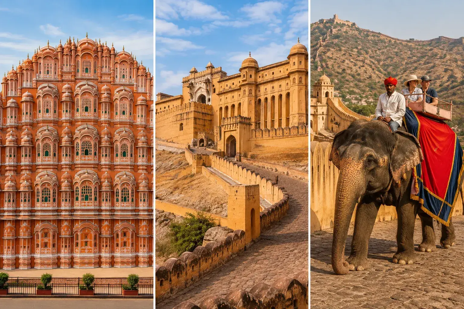 Jaipur Sightseeing – One Day